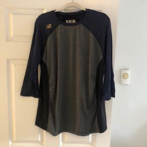 New Balance 3/4 Sleeve Performance Tee